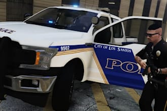 develop fivepd cops server based on qbcore nopixel inspired and fivepd server
