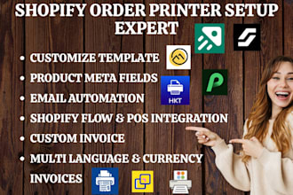 shopify order printer pixi vify doran ag iweb ordersify easy printrooster ms