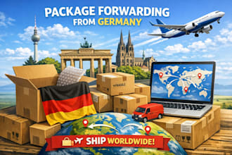 forward your packages from germany worldwide
