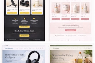 create a custom webpage for you