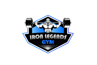 create attractive and imagination gym logo design