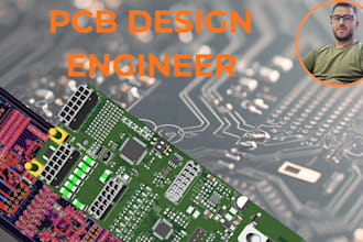 do professionally pcb design, ready for manufacturing