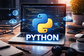 develop custom python scripts, automation and bug fixes