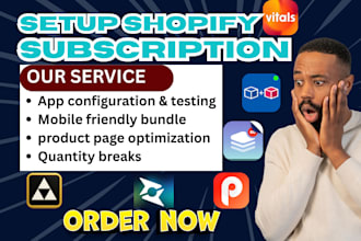 setup shopify product bundle via bundler vitals pumper kaching rapi moon easy eb