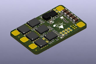 design automotive can bus pcb and embedded communication hardware stm32 firmware