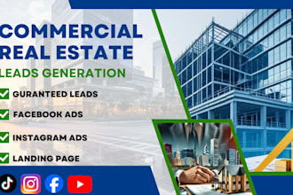 generate commercial real estate investor leads cre brokers agents
