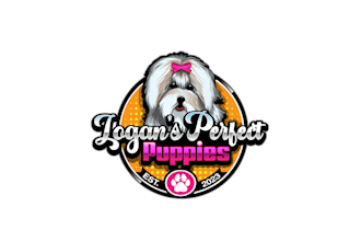 create awesome and gorgeous puppy logo design