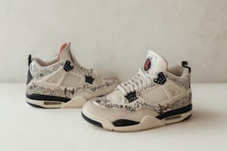 create and paint the most interesting shoe designs