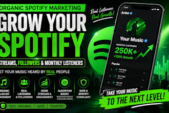 do USA spotify music promotion german spotify promotion