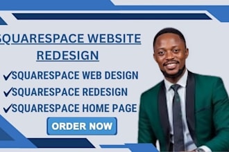 redesign squarespace website squarespace website redesign business website