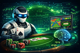 build custom ai poker bots, gto solvers, and automation tools