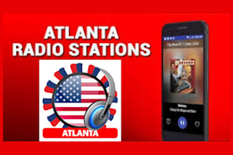promote and get your music played on 10 leading atlanta radio stations