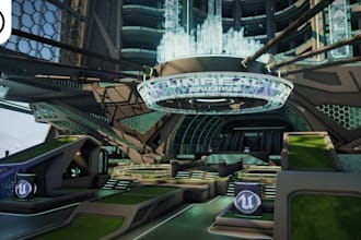 do gameplay and UI programming for unreal engine projects