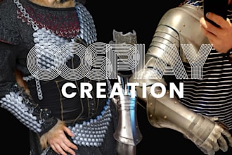 do cosplay creation 3d wearable armor eva foam cosplay costume 3d armor helmet