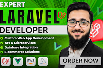 fix PHP laravel bugs and develop php laravel website