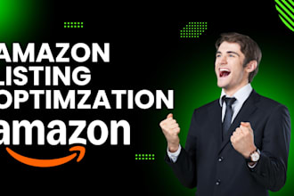 create amazon listing optimization with keyword research
