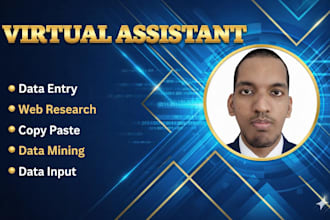 do data entry, copy paste, data scraping, pdf to excel