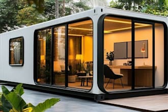 draft adu, container tiny homes permit set for construction