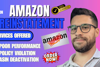 reinstate suspended amazon account fix section 3 suspension amazon poa appeal