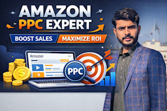 manage and optimize amazon PPC campaigns, amazon ads expert