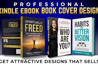 design kindle cover paperback book cover and amazon KDP cover