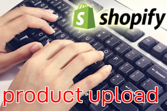 upload and organize products on your shopify store