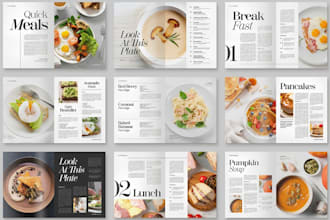 write cookbook recipes, cookbook design cookbook formatting ebook layout design