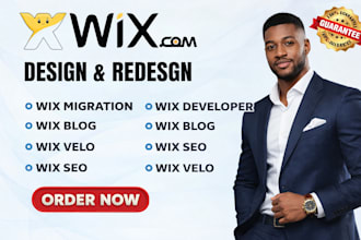 your expert wix developer for migration, velo and SEO