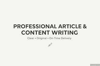 write high traffic SEO blog posts