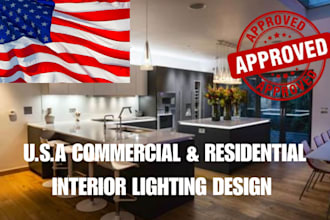 design residential blueprint autocad 2d mep hvac electrical house plans in USA