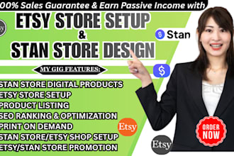 setup stan store digital products etsy beacons ai stan store marketing etsy shop