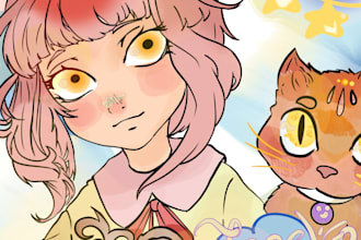 draw whimsical childrens book illustrations