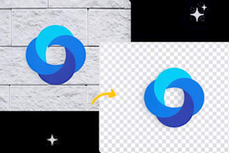 background remove from logo and make transparent