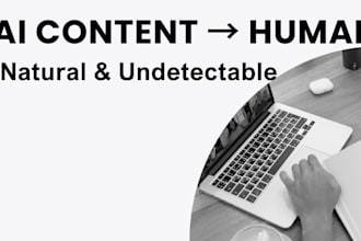 humanize ai generated content so it passes ai detectors and reads naturally