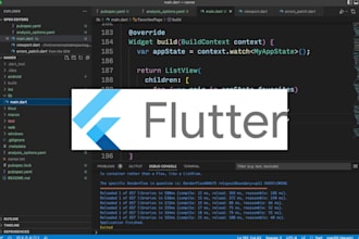 fix bugs or add features to your flutter app