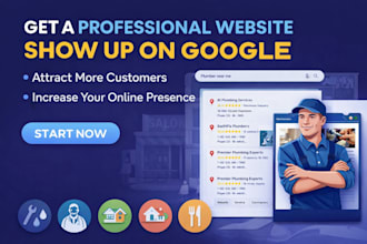 build high converting business websites that generate leads