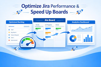 optimize jira performance and fix slow boards and backlog loading issues