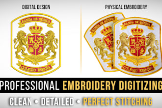 professionally digitize your logo for embroidery in wilcom