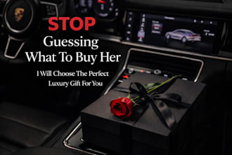 create a personalized luxury gift idea tailored to her personality