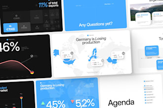 create a professional presentation