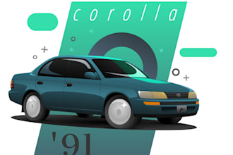 draw your fav vehicle with all the available paintjobs