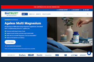 build private label supplement shopify store supplement website supplement store