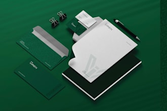 design professional business cards and corporate stationery