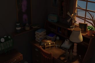 create optimized 3d assets