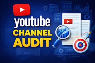 do youtube channel audit and growth strategy