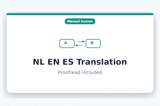 accurate dutch and spanish translation and proofreading