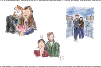 create doodles from your photos for any use case