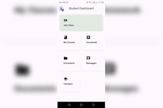 develop professional flutter mobile and web applications