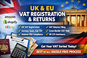 uk vat registration uk ltd vat returns amazon fba eu vat spain italy germany