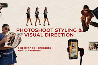 create a styling and visual concept for your photoshoot
